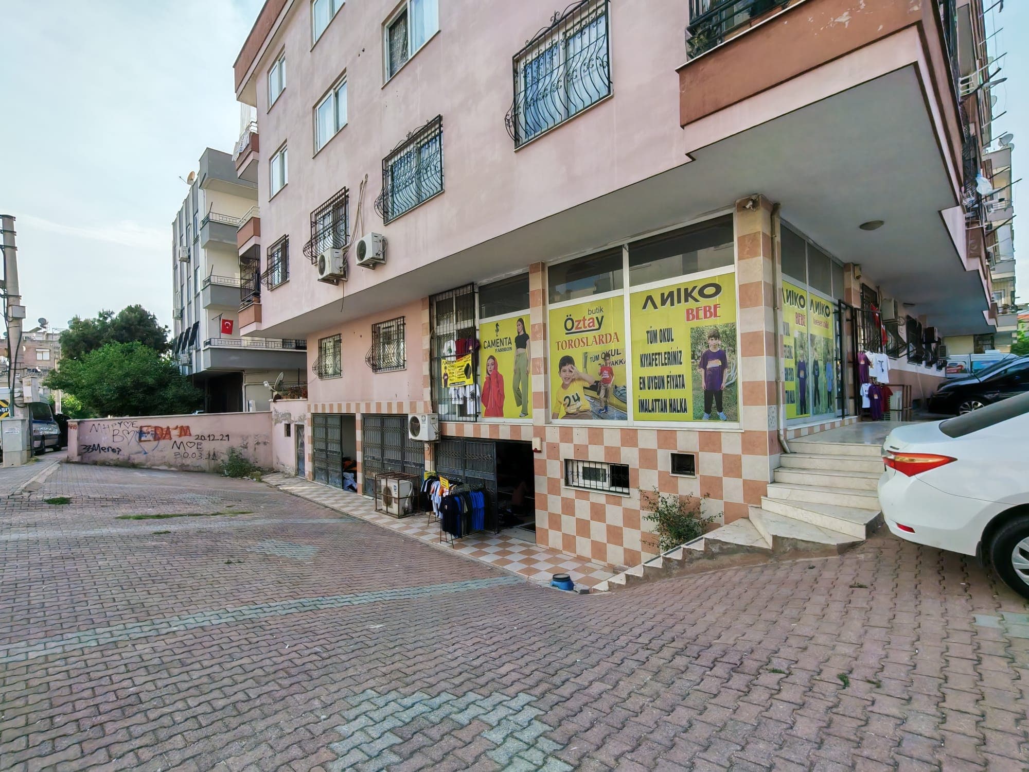 TURYAP SİSTEM'DEN OSMANİYE MAH'DE SATILIK 350m² TİCARİ MÜLK