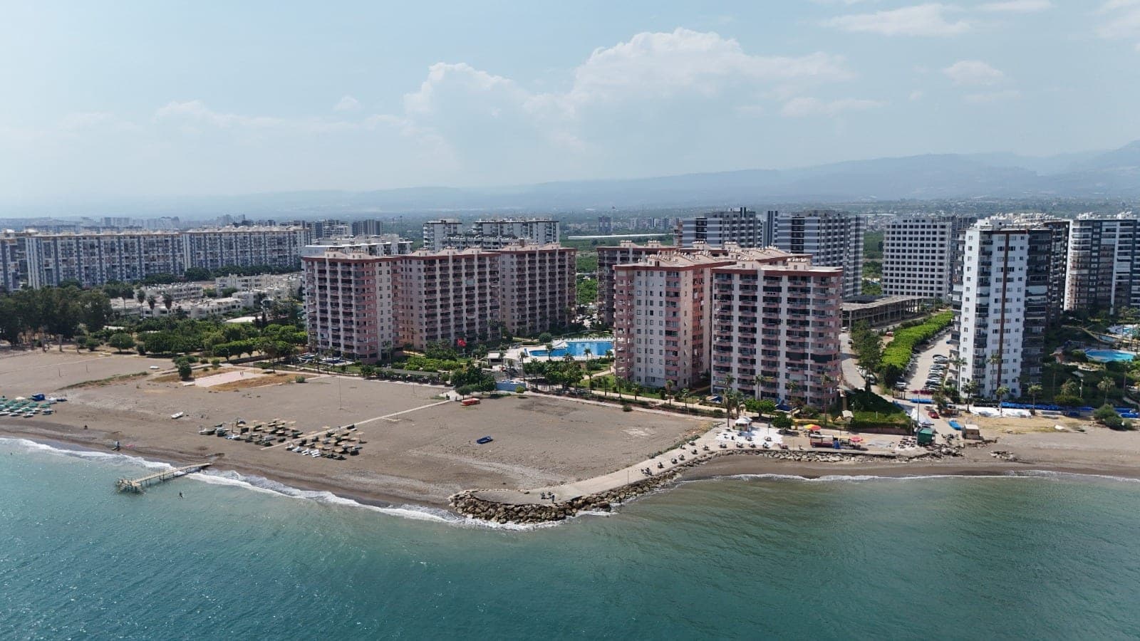 TURYAP SİSTEM'DEN ERDEMLİ ALTINÖREN SİTESİNDE 2+1 SATILIK DAİRE