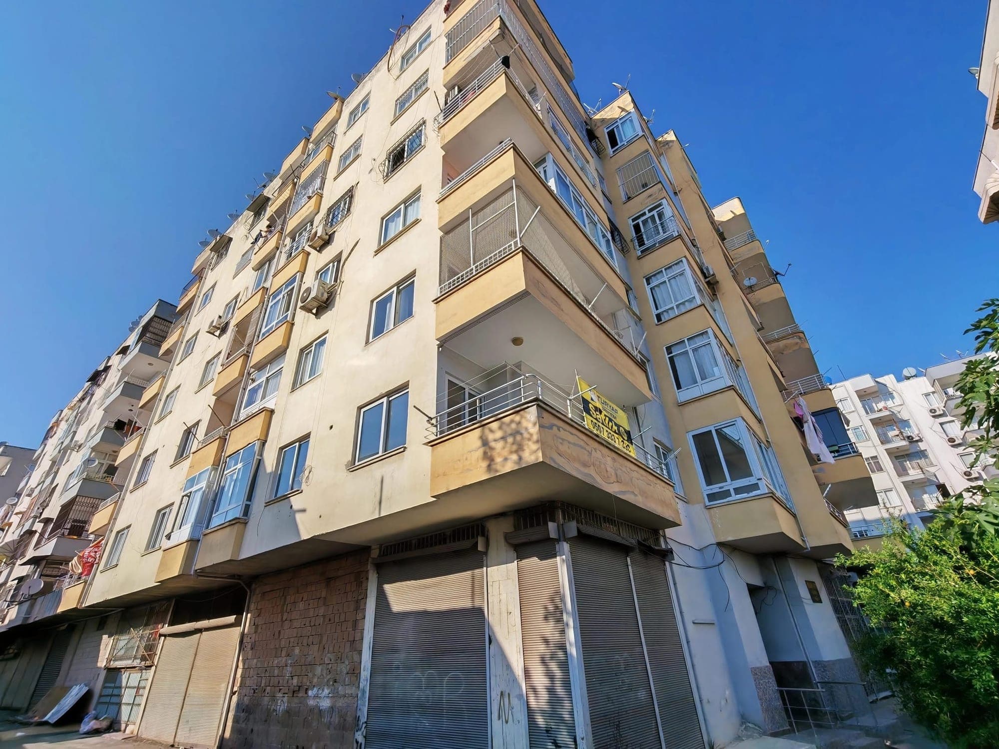 TURYAP SİSTEM'DEN BURHAN FELEK'TE 3+1 SATILIK DAİRE