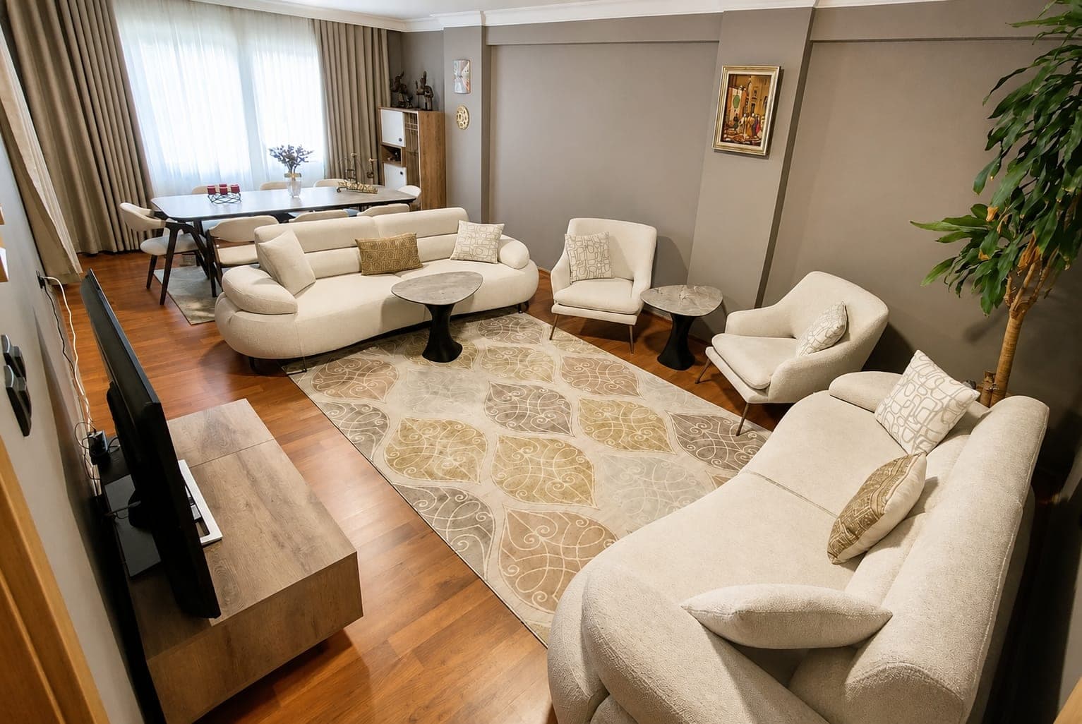 TURYAP SİSTEM'DEN YENİŞEHİR GÖÇMEN'DE 3+1 SATILIK DAİRE