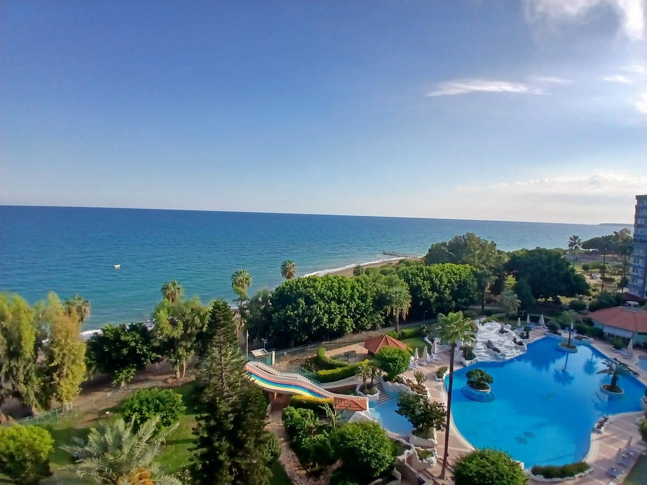 TURYAP SİSTEM'DEN MEZİTLİ PALMA 2'DE DENİZE SIFIR 3+1LUX KİRALIK