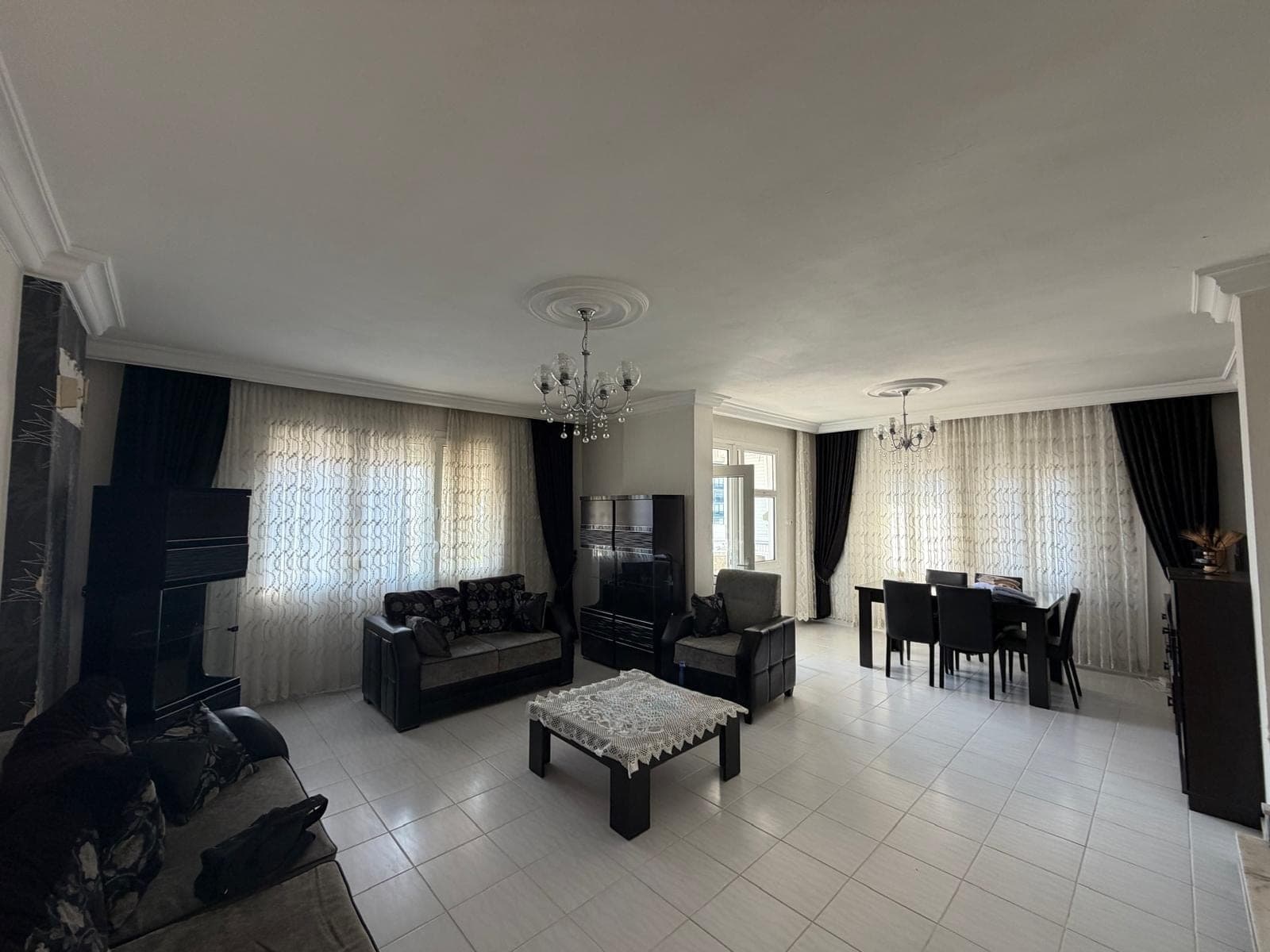 TURYAP SİSTEM'DEN G.M.K BLV. ÜZERİ BAKIMLI 3+1 SATILIK DAİRE
