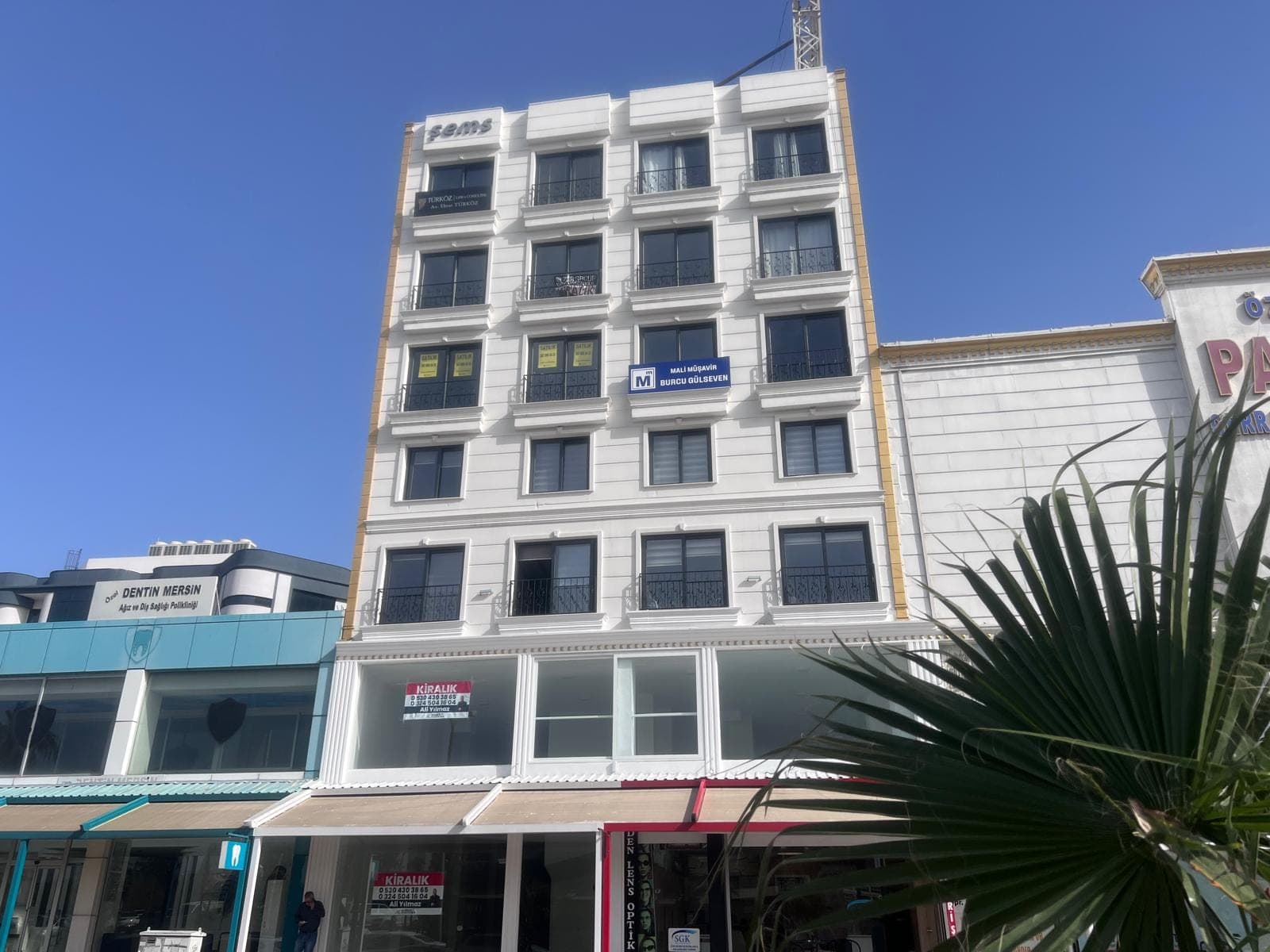 TURYAP SİSTEM'DEN CADDE ÜZERİ İŞ MERKEZİNDE 2+1 SATILIK OFİS